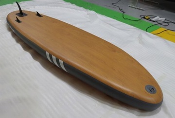 Надувная доска для серфинга SUP SURF, весло 320x80x15, набор аксессуаров 2 в 1, XXL