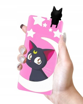 Etui case lalki wzory KOT kotek 3D Xiaomi Redmi 9C
