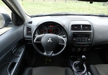 Mitsubishi ASX I SUV Facelifting 1.6 117KM 2015 Mitsubishi ASX Sliczny sprawny Zarejstrowany. 1wlasciciel 1.6 Benzyna, zdjęcie 6