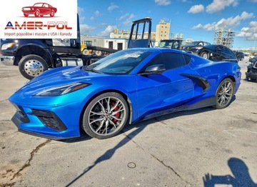 Chevrolet Corvette C7 2024 Chevrolet Corvette Stingray 2lt 2024 6.2 Benzyna 490KM
