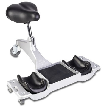 RUBI SIODEŁKO ERGONOMICZNE KRZESEŁKO KRZESŁO KLĘCZNIK DLA GLAZURNIKÓW SR-1