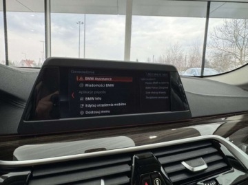 BMW Seria 5 G30-G31 Limuzyna 520d 190KM 2019 BMW Seria 5 520d xDrive Luxury Line Kamera cofania Nawigacja Salon Pols, zdjęcie 27