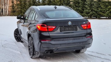 BMW X4 G01 xDrive30d 258KM 2016 BMW X4 M-PAKIET 3.0d 258PS xDrive serwis do konca kupiona w ASO BMW, zdjęcie 1