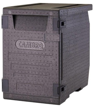 Термоизоляционный контейнер GN 1/1 Cambro 86L черный
