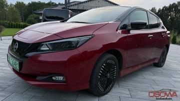 Nissan Leaf 2022 Nissan Leaf Bateria 62kwh full opcja wersja Tekna zasieg 400 km okazja gw, zdjęcie 1