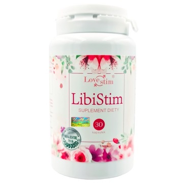 LoveStim LIBISTIM 30 kapsułek dla kobiet z myślą o kobietach