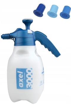 Пенообразователь Marolex Axel 3000, распылитель 3л, три пенообразующие насадки для мытья