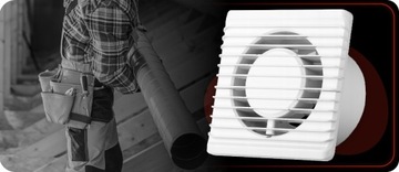 ДОМОЙ ТИХИЙ НАСТЕННЫЙ ВАННАЯ ВЕНТИЛЯТОР FI 80