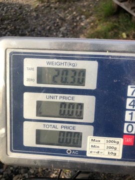 Вибратор для уплотнителя 20,3 кг