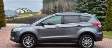 Ford Kuga II SUV 2.0 Duratorq TDCi 140KM 2013 Ford Kuga Ford Kuga 2.0 TDCi 2x4 Titanium 2.0 Diesel 140KM, zdjęcie 2