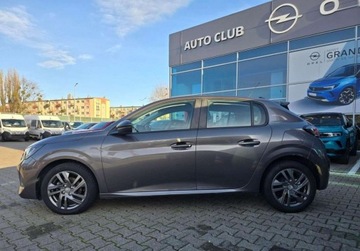 Peugeot 208 II Hatchback 1.2 PureTech 75KM 2022 Peugeot 208 1.2 75KM, Active, Serwis ASO, bezwypadkowy, Faktura VAT 23 1.2, zdjęcie 2