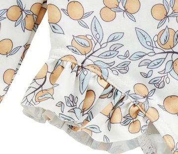 STRÓJ KĄPIELOWY KOSTIUM jednoczęściowy dla dziewczynki rozm 92 98