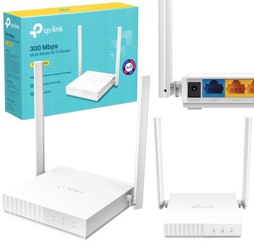 Mocny ROUTER bezprzewodowy WIFI do domu 300 Mb/s IPv6 TP-LINK TL-WR844N