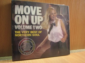 Składanka MOVE ON UP VOLUME TWO 3cd Best of SOUL