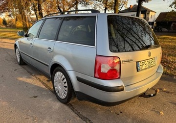 Volkswagen Passat B5 Kombi 1.8 T 20V 150KM 2003 Volkswagen Passat 1.8 Turbo, LPG 1.8 BenzynaLPG 150KM, zdjęcie 8