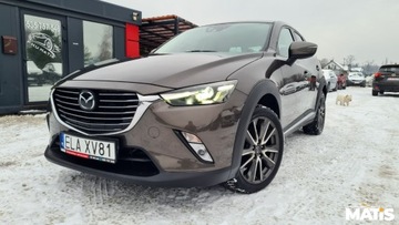 Mazda CX-3 Crossover 2.0 SKY-G 120KM 2016 Mazda CX-3 2.0benz manual Navi kamera head up skora 100 bezwypadek 2.0, zdjęcie 8