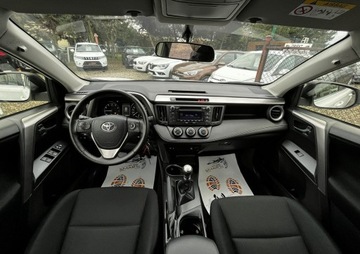 Toyota RAV4 IV MPV Facelifting 2.0 Valvematic 152KM 2016 Toyota RAV-4 Ledy / 4X4 / 1 Rej. 2017 / 53 Tyś km, zdjęcie 14