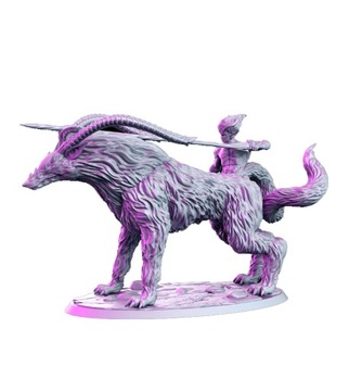 Figurki RNE Bakumaan RPG D&D