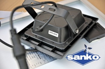 Солнечная лампа SANKO ED6 (2x LED 60Вт 2x600лм) + панель 25Вт