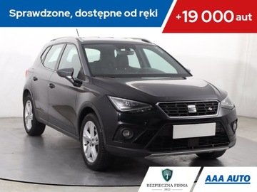 Seat Arona Crossover 1.0 EcoTSI 115KM 2018 Seat Arona 1.0 TSI, Salon Polska, Serwis ASO