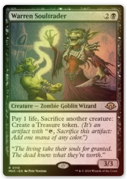 MtG: Уоррен Soultrader (MH3)