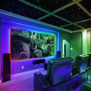 СВЕТОДИОДНАЯ ЛЕНТА 5М RGB 12В + ВОДОНЕПРОНИЦАЕМЫЙ НАБОР ПУЛЬТА ДИСТАНЦИОННОГО УПРАВЛЕНИЯ ЦВЕТНЫЕ САМОКЛЕЯЩИЕСЯ СВЕТОДИОДЫ