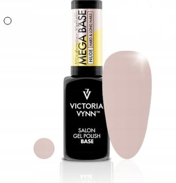 Victoria Vynn Mega Base для твердых и длинных ногтей 15 мл