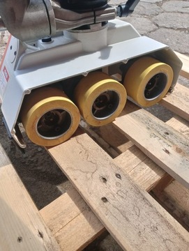 Вела-Веб 3-роликовая подача