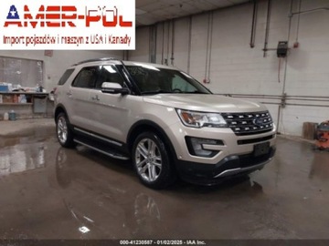 Ford Explorer VI SUV 3.5L Ti-VCT 290KM 2017 Ford Explorer 2017 Ford Explorer Limited 4WD 3.5 Benzyna 290KM