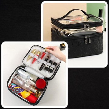 ЖЕНСКАЯ КОСМЕТИЧКА-ОРГАНИЗАТОР КОСМЕТИЧЕСКАЯ СУМКА