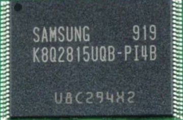 Pamięć NAND K8Q2815UQB PI4B PS3 XBOX SERWIS PS4 PS5 Series S X KRAKÓW