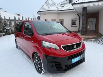 Peugeot Expert III Furgon Standard 2.0 BlueHDi 122KM 2021 Peugeot Expert Kombi Long 2,8t EAT8 122KM 2021r bezwypadkowy, zdjęcie 1