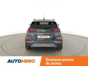 Hyundai Kona I Crossover 1.0 T-GDI 120KM 2018 Hyundai Kona klima auto navi kamera i czujniki, zdjęcie 5