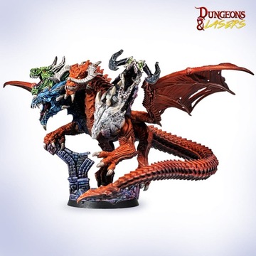 Dungeons & Lasers - Dragon Marduk The Tyrant