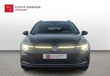 Volkswagen Golf VIII Variant 2.0 TDI 150KM 2022 Volkswagen Golf Style 2.0TDI 150KM DSG Masaz Alkantara Navi ACC Ambient Al, zdjęcie 7