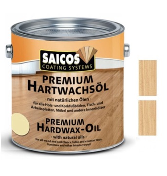 Wosk Twardy Olejny SAICOS 3328 Teak 0,75L