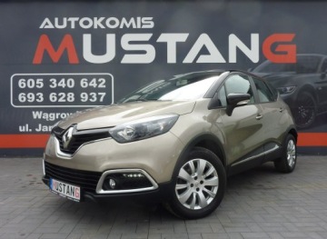Renault Captur I Crossover 1.5 Energy dCi 90KM 2014 Renault Captur 1.5 DCI