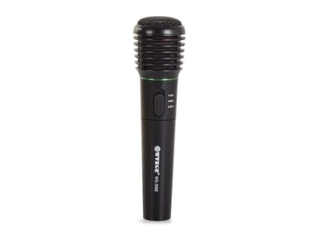 Большая караоке-колонка BT с радиомикрофоном USB MP3