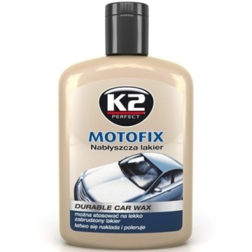 MOTOFIX Краска-глянец молочная, 200 мл