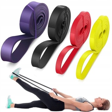 Guma do ćwiczeń 4yourhealth 2-39 kg 4 szt.