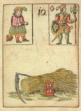 Первобытные карты Ленорман - Игра надежды - инструкция ПЛ