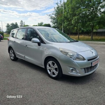 Renault Scenic III Van 1.4 TCe 16v 130KM 2009 Renault Scenic Aluminiowe Felgi Czujniki Parkowania Nawigacja Gwarancja VIP, zdjęcie 6
