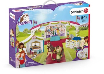 WIELKI POKAZ KONI HORSE CLUB SCHLEICH 42466