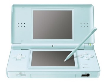 Nowa konsola przenośna Nintendo DS Lite błękitna