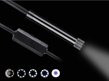 ЭНДОСКОПИЧЕСКАЯ КАМЕРА ДЛЯ ОСМОТРА ТЕЛЕФОН ПК WIFI LED