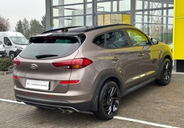 Hyundai Tucson III SUV Facelifting 1.6 T-GDi 177KM 2020 Hyundai Tucson 1.6 T-GDI 177KM 7DCT 4WD N-Line Panorama SalonPL FVmarza, zdjęcie 5