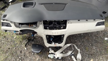 DESKA AIRBAG PÁSY PEUGEOT 508 HEAD UP BÉŽOVÁ