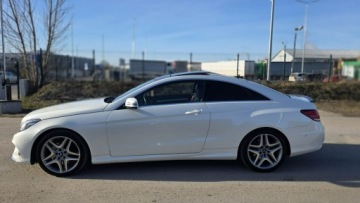 Mercedes Klasa E W212 Coupe Facelifting 250 211KM 2014 Mercedes E 250 Super stan, bixenon, panorama amg, zdjęcie 4