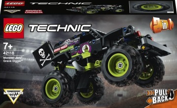 LEGO Technic Могильщик Monster Jam 42118