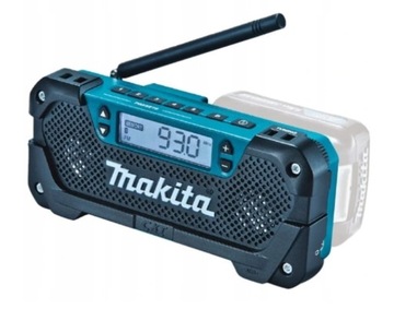 РАДИОПРИЕМНИК АККУМУЛЯТОРНЫЙ MAKITA 10,8 В MR052